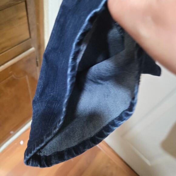 Coldwater Creek Blue Natural Fit Straight Jeans Size 20 - Picture 8 of 10